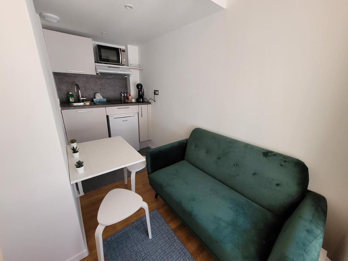 2G- Studio Tout Equipe Avec Cuisine Proche Paris Issy-les-Moulineaux Exterior photo
