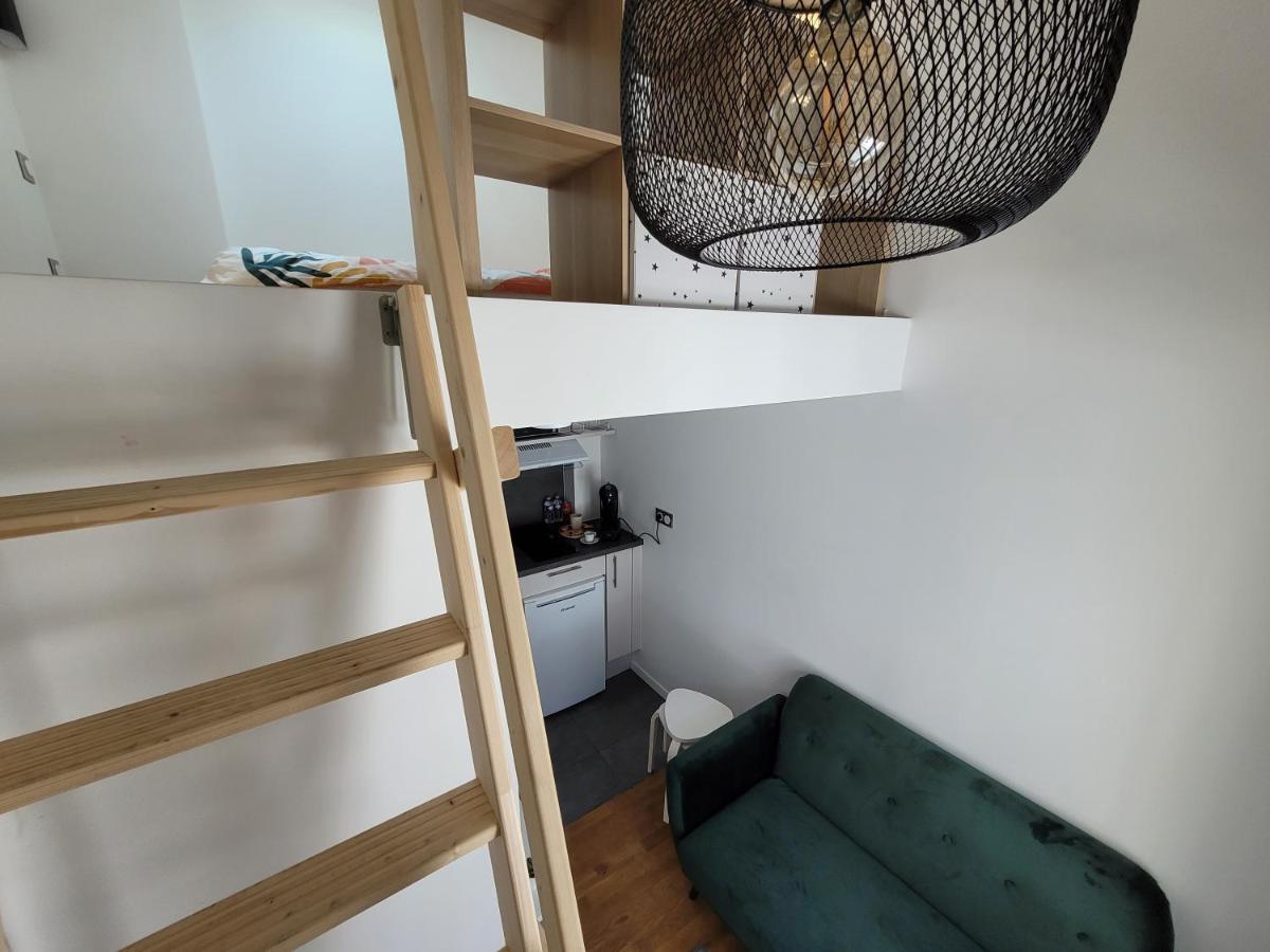 2G- Studio Tout Equipe Avec Cuisine Proche Paris Issy-les-Moulineaux Exterior photo