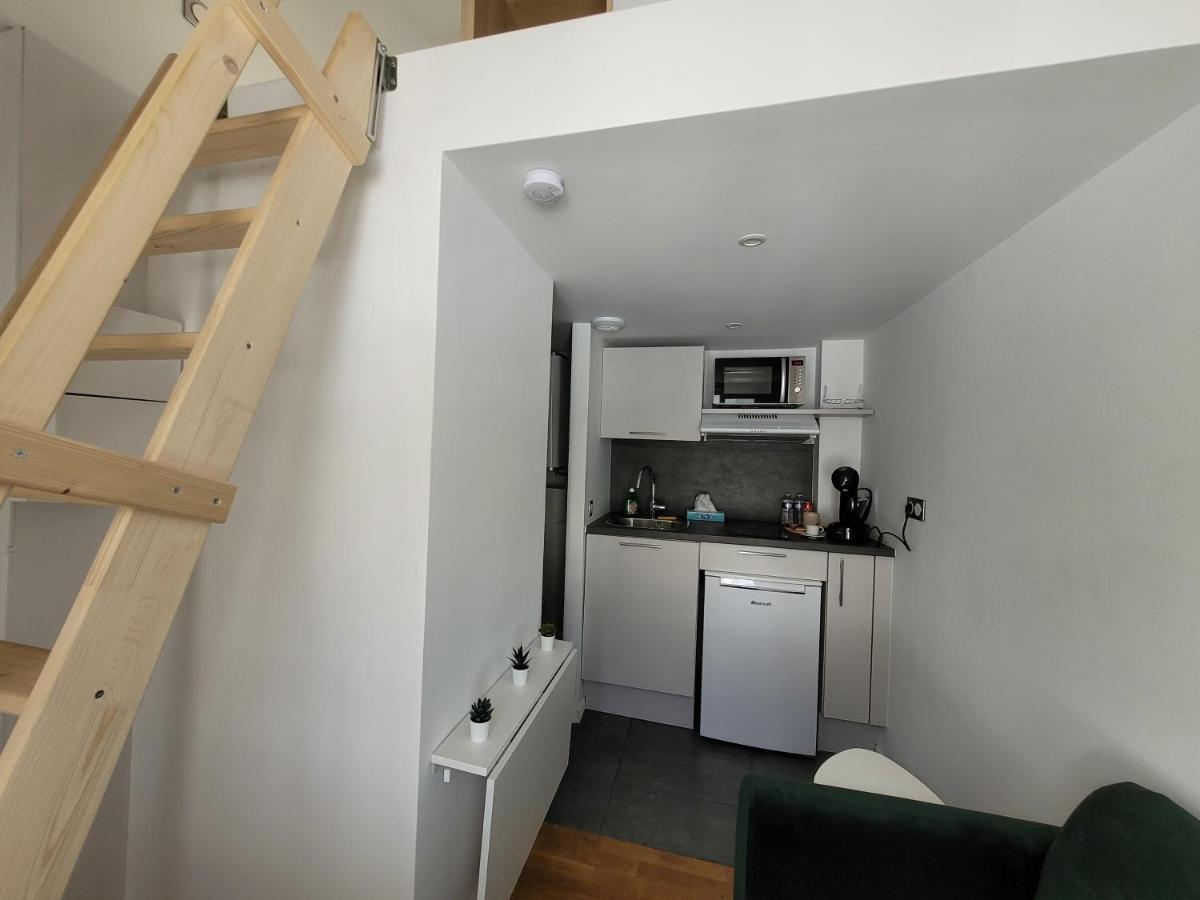 2G- Studio Tout Equipe Avec Cuisine Proche Paris Issy-les-Moulineaux Exterior photo