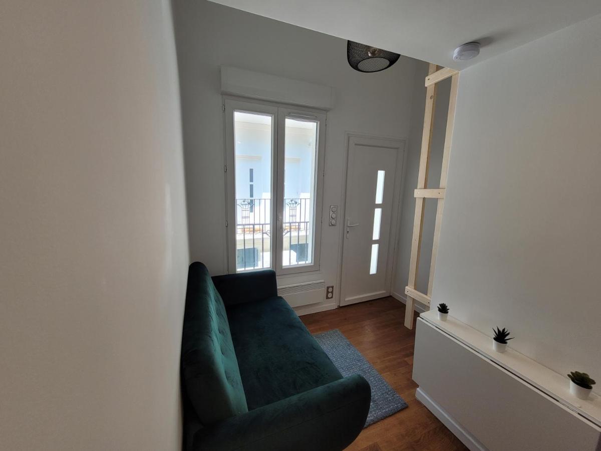 2G- Studio Tout Equipe Avec Cuisine Proche Paris Issy-les-Moulineaux Exterior photo